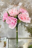 Peony Blossom Real Touch Artificial Flowers