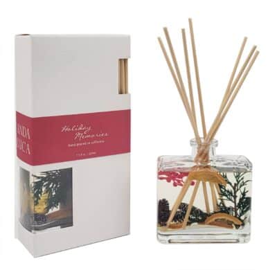 Holiday Memories Botanical Reed Diffuser