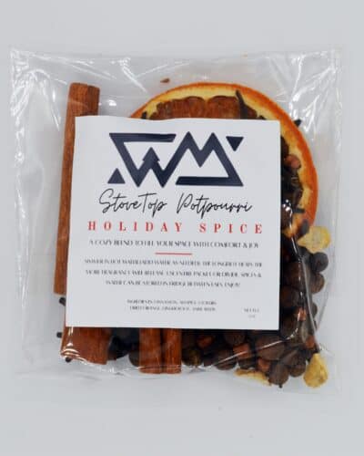 White Mountain Living Simmer Pot Spice Packets Stovetop Holiday Spice
