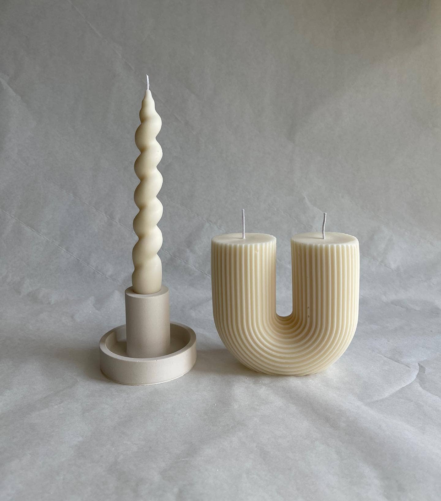 Spiral Twist Candle - Image 2